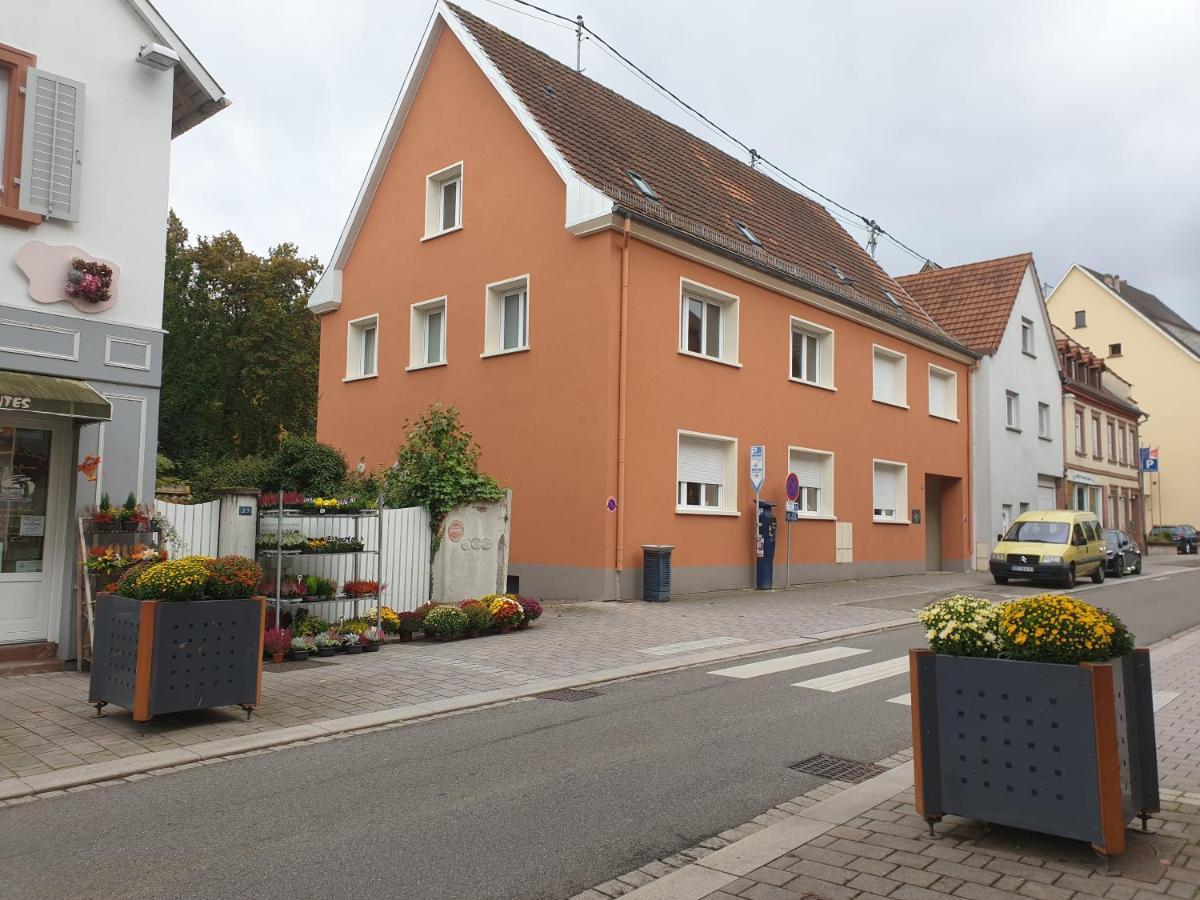 Meubles Du 25 N3 Studio 1Er Etage Niederbronn-les-Bains Exterior photo