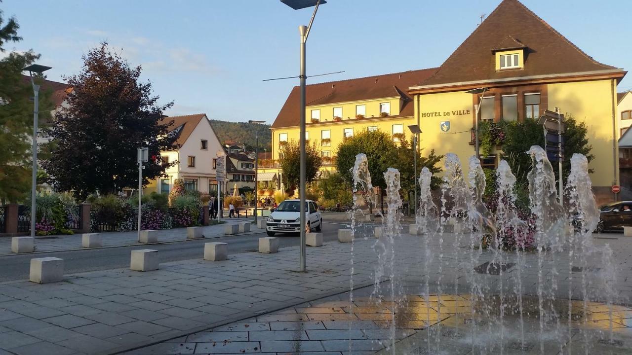 Meubles Du 25 N3 Studio 1Er Etage Niederbronn-les-Bains Exterior photo